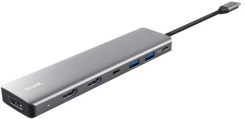 Фото: USB-хаб Trust Dalyx 7in1 Grey (25661) № 7 | KTC