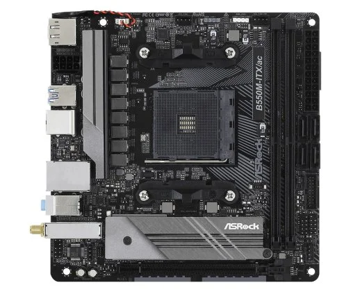 Фото: Материнська плата AsRock B550M-ITX/AC № 7 | KTC