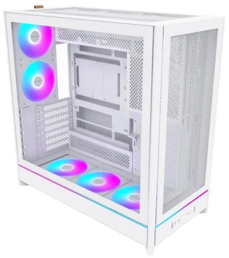 Фото: Корпус Montech HS01 Pro White with window (HS01 PRO W) № 10 | KTC