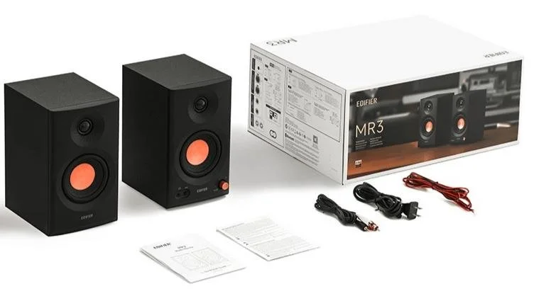 Фото: Колонки Edifier MR3 Black № 12 | KTC