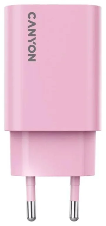 Фото: Зарядний пристрій Canyon OnCharge 30CL 30W Pink (CNE-CHA30CLPK) № 7 | KTC