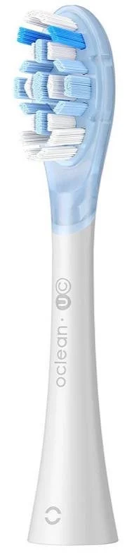 Фото: Насадка для зубної щітки Oclean UC03 Ultra White Clean White 2pcs (6970810556988) № 9 | KTC