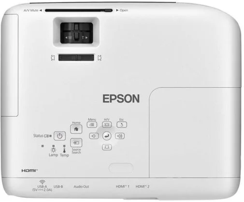 Фото: Проектор Epson EB-FH08 (V11HB54042) № 10 | KTC