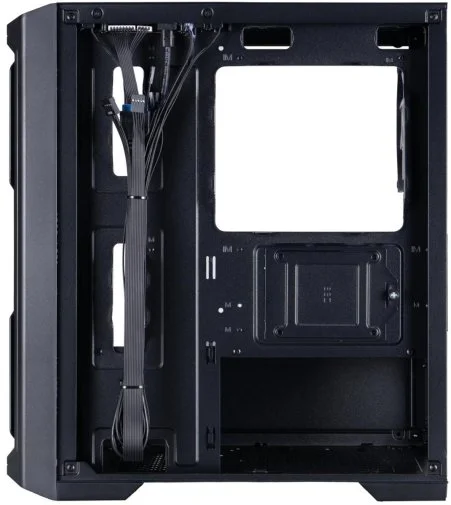 Фото: Корпус 1stPlayer H2-BK-4F7 Black with window № 14 | KTC