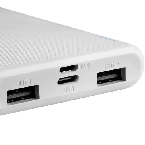 Фото: Батарея універсальна Canyon PB-108 10000mAh White (CNE-CPB1008W) № 8 | KTC