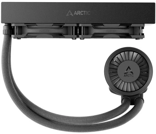 Фото: Система рідинного охолодження Arctic Liquid Freezer III Pro 240 (ACFRE00178A) № 9 | KTC