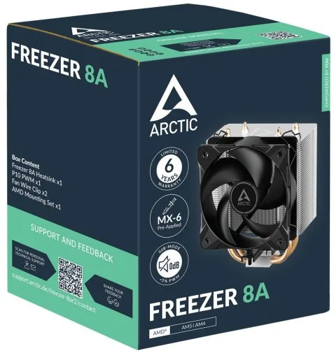 Фото: Кулер для процесора Arctic Freezer 8A (ACFRE00161A) № 12 | KTC
