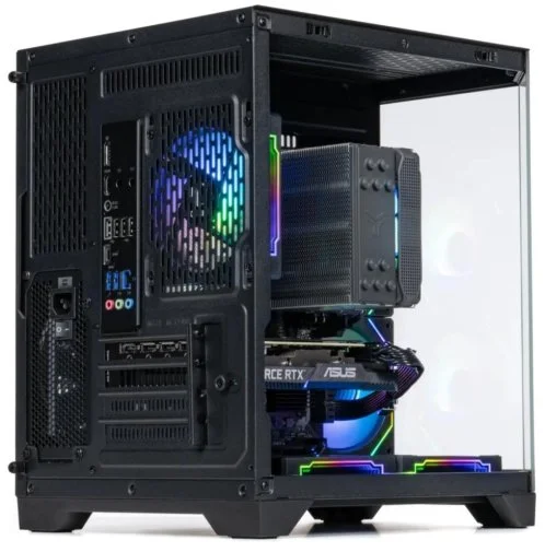 Фото: Персональний комп'ютер ARTLINE Gaming X37 (X37v54) - Intel Core i5 i5-12400F / 16 ГБ DDR4 / PCI-E SSD 1 ТБ / Nvidia / GeForce RTX 5060, 8 ГБ / Intel H610 / 600 Вт № 18 | KTC