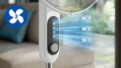 Фото: Вентилятор Philips Series 1000 (CX1220/00) № 21 | KTC