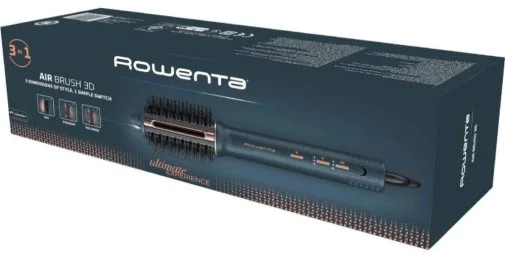 Фото: Фен-щітка Rowenta Air Brush 3D 3-in-1 (UB9720E0) № 28 | KTC