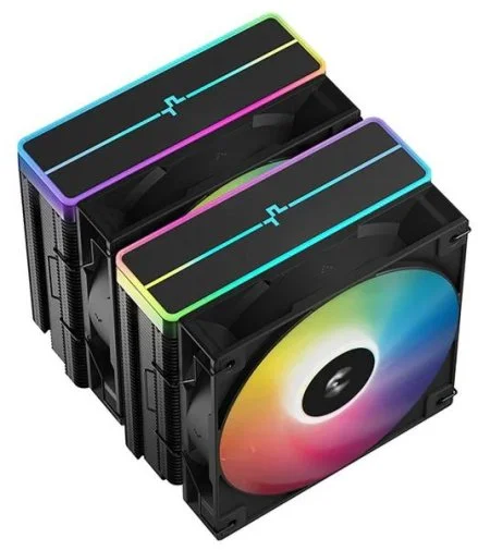 Фото: Кулер для процесора Deepcool AG620 BK ARGB V2 (R-AG620-BKAMMN-GJD) № 11 | KTC