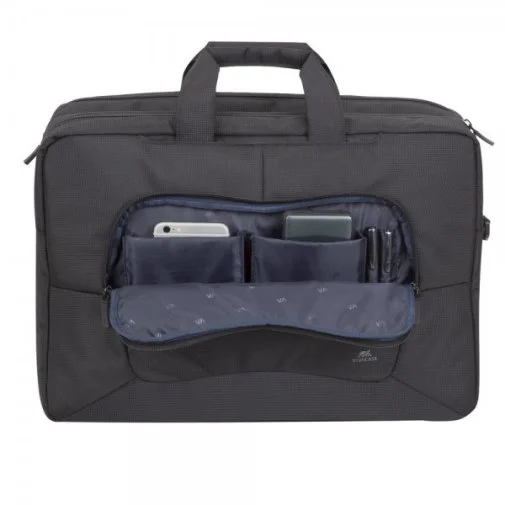 Фото: Сумка для ноутбука Riva Tegel Eco 8455 Black № 8 | KTC