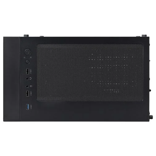 Фото: Корпус 1stPlayer B5-M-BK-3F Black with window № 16 | KTC