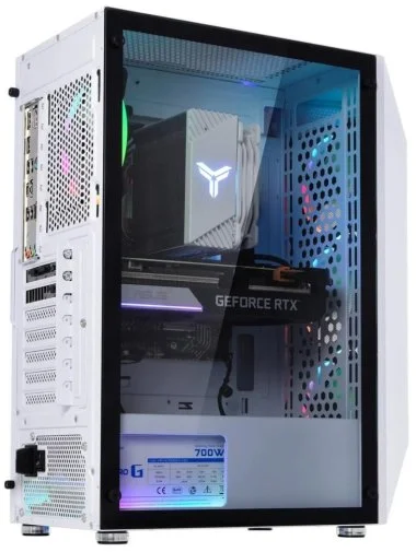 Фото: Персональний комп'ютер ARTLINE Gaming X37WHITE (X37Whitev67) - Intel Core i5 i5-13400F / 32 ГБ DDR4 / PCI-E SSD 1 ТБ / Nvidia / GeForce RTX 5060, 8 ГБ / Intel H610 / 600 Вт № 11 | KTC