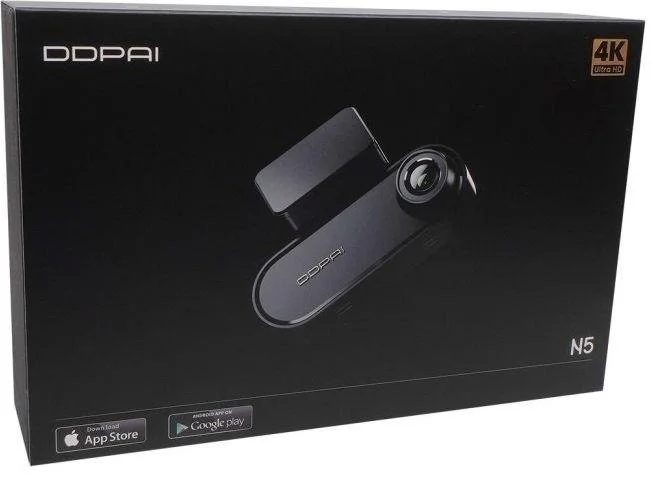 Фото: Відеореєстратор DDPai N5 Black № 15 | KTC