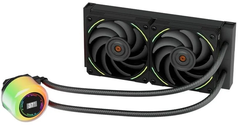 Фото: Система рідинного охолодження 1stPlayer CC-240 Black (CC-240-BK) № 7 | KTC