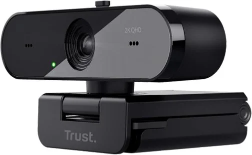 Фото: Web-камера Trust TW-250 QHD Webcam Eco Black (24733_TRUST) № 6 | KTC