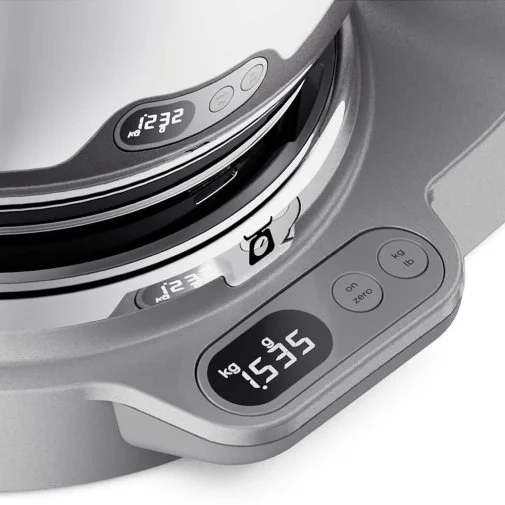 Фото: Планетарний міксер Kenwood KVL 85.124 SI Titanium Chef Baker XL № 9 | KTC