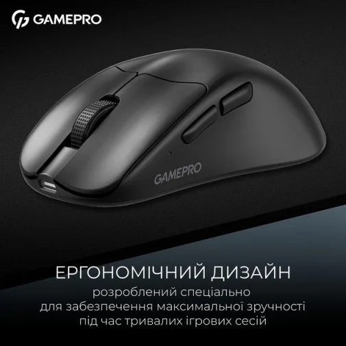 Фото: Миша GamePro Asgard Surt WL/BT/USB Black (GM017B) № 28 | KTC