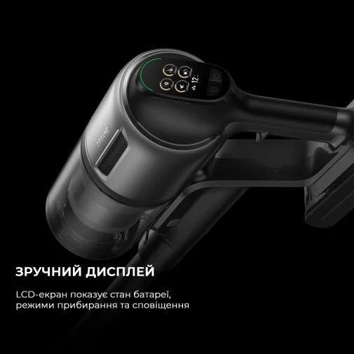 Фото: Ручний бездротовий пилосос Dreame Cordless Vacuum Cleaner Z40 Station (1155339) № 28 | KTC