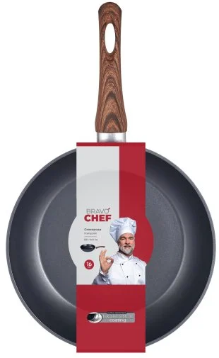 Фото: Сковорода Bravo Chef 16cm (BC-1101-16) № 6 | KTC