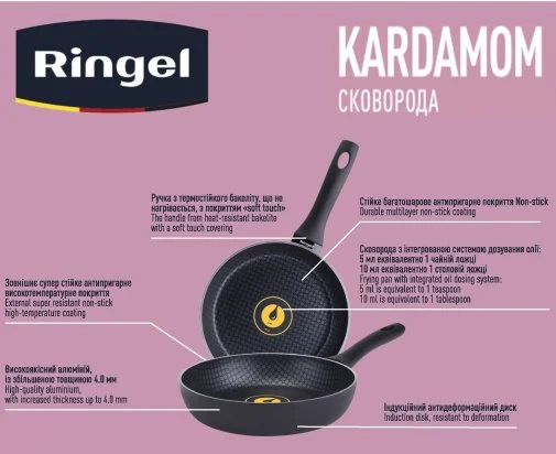 Фото: Сковорода Ringel Kardamom 28cm (RG-1127-28) № 15 | KTC