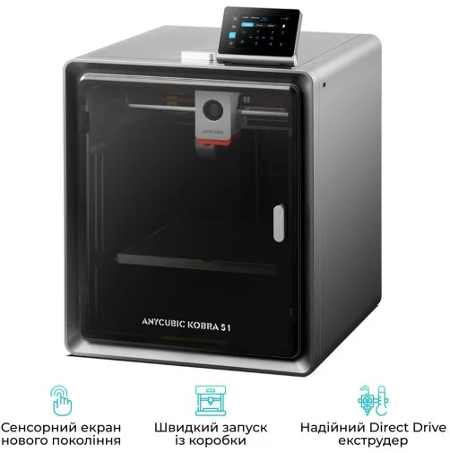 Фото: Принтер Anycubic Kobra S1 (KBS1BK0A-O) № 10 | KTC