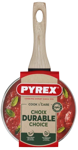 Фото: Ківш Pyrex Cook and Care 1.2L (CR16AP6/8044) № 8 | KTC