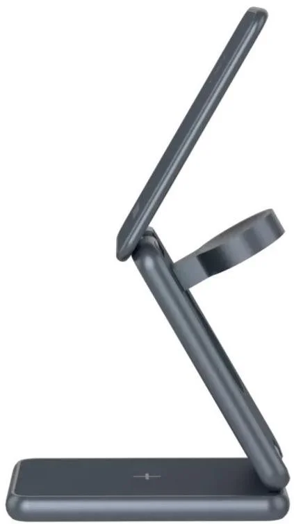 Фото: Бездротова зарядна станція Canyon OnCharge 309 3in1 15W Metal (CNS-WCS309M) № 14 | KTC