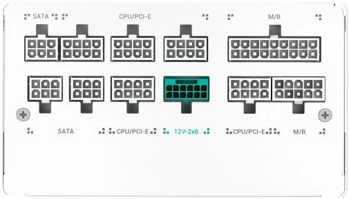 Фото: Блок живлення Deepcool 850W GamerStorm PN850M White (R-PN850M-FC0W-JGEU) № 10 | KTC