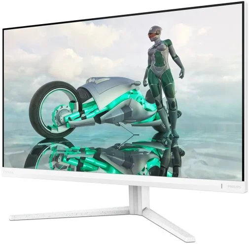 Фото: Монітор Philips 27M2N3501PA/00 White - 27" IPS / 2560×1440 / 260 Гц / Adaptive Sync / Pivot / HAS № 10 | KTC