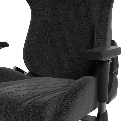 Фото: Крісло Hator Darkside 3M Fabric Black (HTC3010M) № 16 | KTC