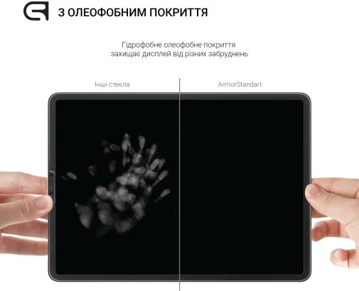 Фото: Захисне скло ArmorStandart Glass.CR for OPPO Pad SE - Clear (ARM86482) № 7 | KTC