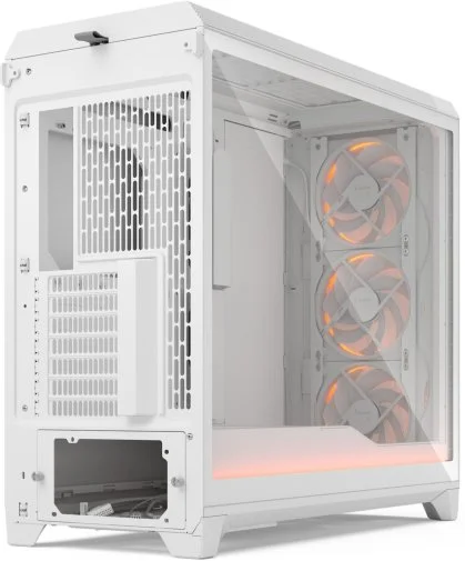 Фото: Корпус FRACTAL DESIGN Meshify 3 XL Ambience Pro RGB White TG Clear Tint (FD-C-MES3X-05) № 21 | KTC