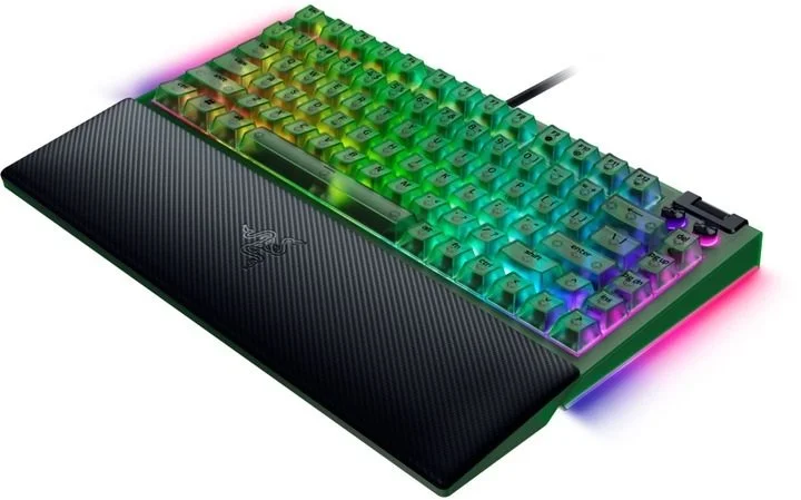Фото: Клавіатура Razer BlackWidow V4 75 Phantom Green (RZ03-05003300-R3M1) № 13 | KTC