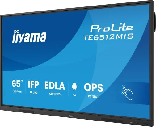 Фото: Інтерактивний дисплей iiyama TE6512MIS-B4AG 65 № 9 | KTC