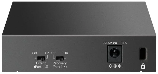 Фото: Комутатор TP-Link LS105GP № 7 | KTC