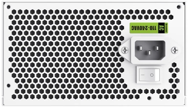 Фото: Блок живлення Gamemax 850W GP 850B White (GP 850B WH) № 10 | KTC
