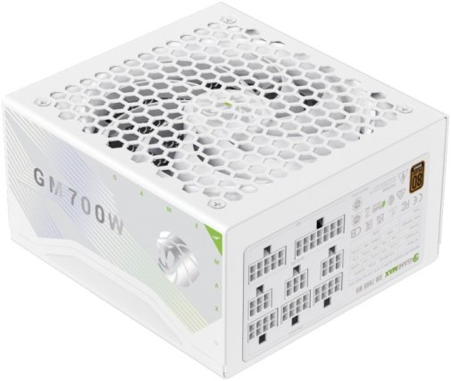 Блок живлення Gamemax 700W GM 700B Fully Modular White (GM 700B WH Fully-modular New)