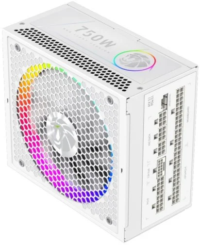 Фото: Блок живлення Gamemax 750W RGB PRO 750G WH № 12 | KTC