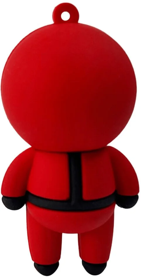 Фото: Флешка USB Wibrand Squid Game 16Gb Red (WI2.0/SG16R) № 10 | KTC