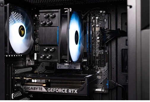Фото: Персональний комп'ютер КТС Gaming G13V04_Black - AMD Ryzen 5 5500 / 32 ГБ DDR4 / PCI-E SSD 1 ТБ / Nvidia / GeForce RTX 5050, 8 ГБ / AMD B550 / 650 Вт № 16 | KTC