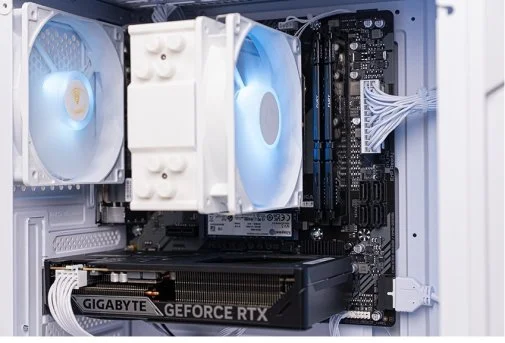 Фото: Персональний комп'ютер КТС Gaming G13V01_White - AMD Ryzen 5 5500 / 32 ГБ DDR4 / PCI-E SSD 1 ТБ / Nvidia / GeForce RTX 3060, 12 ГБ / AMD B550 / 650 Вт № 17 | KTC