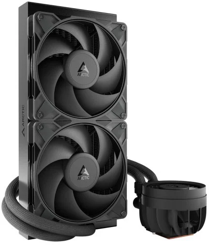 Фото: Система рідинного охолодження Arctic Liquid Freezer III Pro 280 (ACFRE00179A) № 8 | KTC