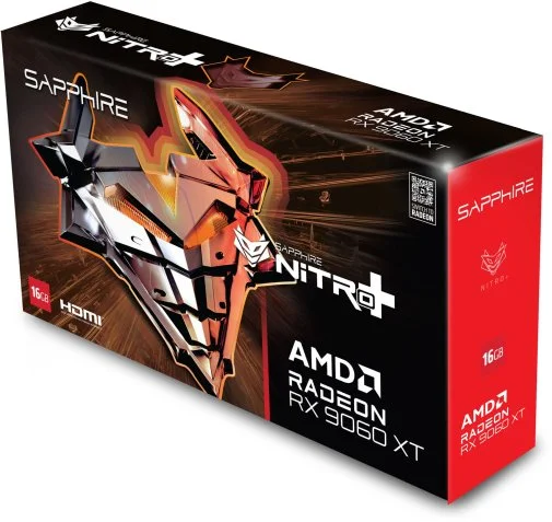 Фото: Відеокарта Sapphire RX 9060 XT Nitro Plus OC (11350-01-20G) № 16 | KTC