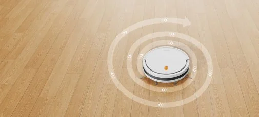 Фото: Робот-пилосос Xiaomi Robot Vacuum E5 white (1033284) № 28 | KTC