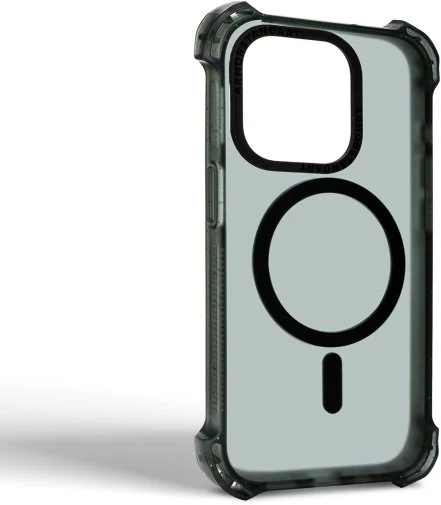Фото: Чохол ArmorStandart for Apple iPhone 15 Pro - Bounce Matte Black (ARM74918) № 5 | KTC