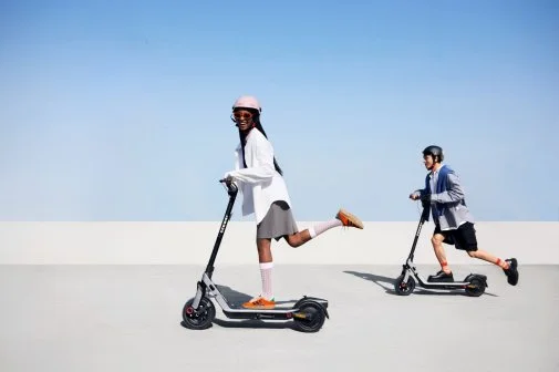 Фото: Електросамокат Ninebot by Segway E3 PRO E Gray (AA.05.19.02.0003) № 24 | KTC