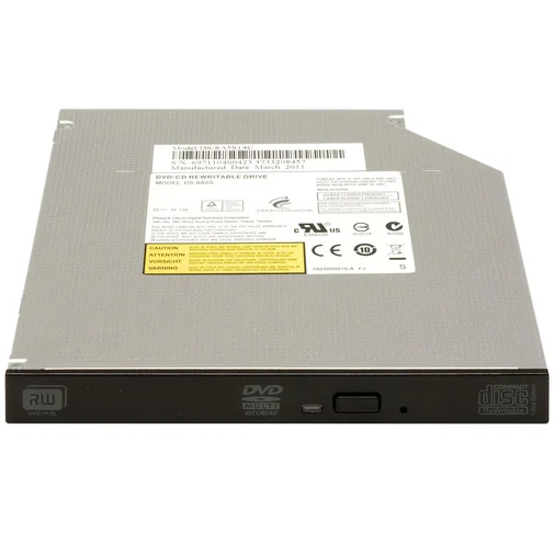 Фото: Дисковод Lite-On DS-8A5S DVD -RW/+RW чорний № 7 | KTC