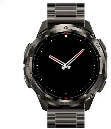 Фото: Смарт годинник KOSPET Tank T3 Ultra 2 SE Black (TANK T3 ULTRA 2 SE) № 10 | KTC